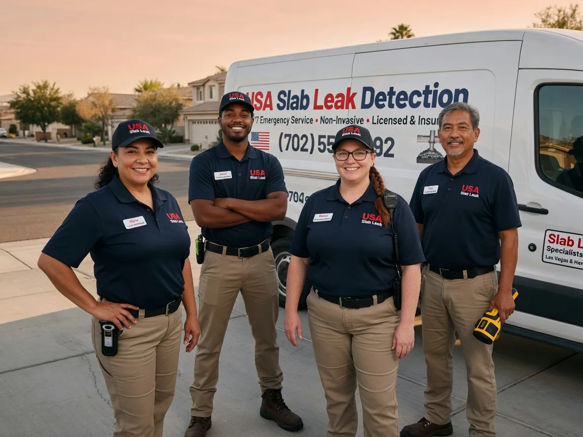 Slab Leak Repair company in Queen, PA