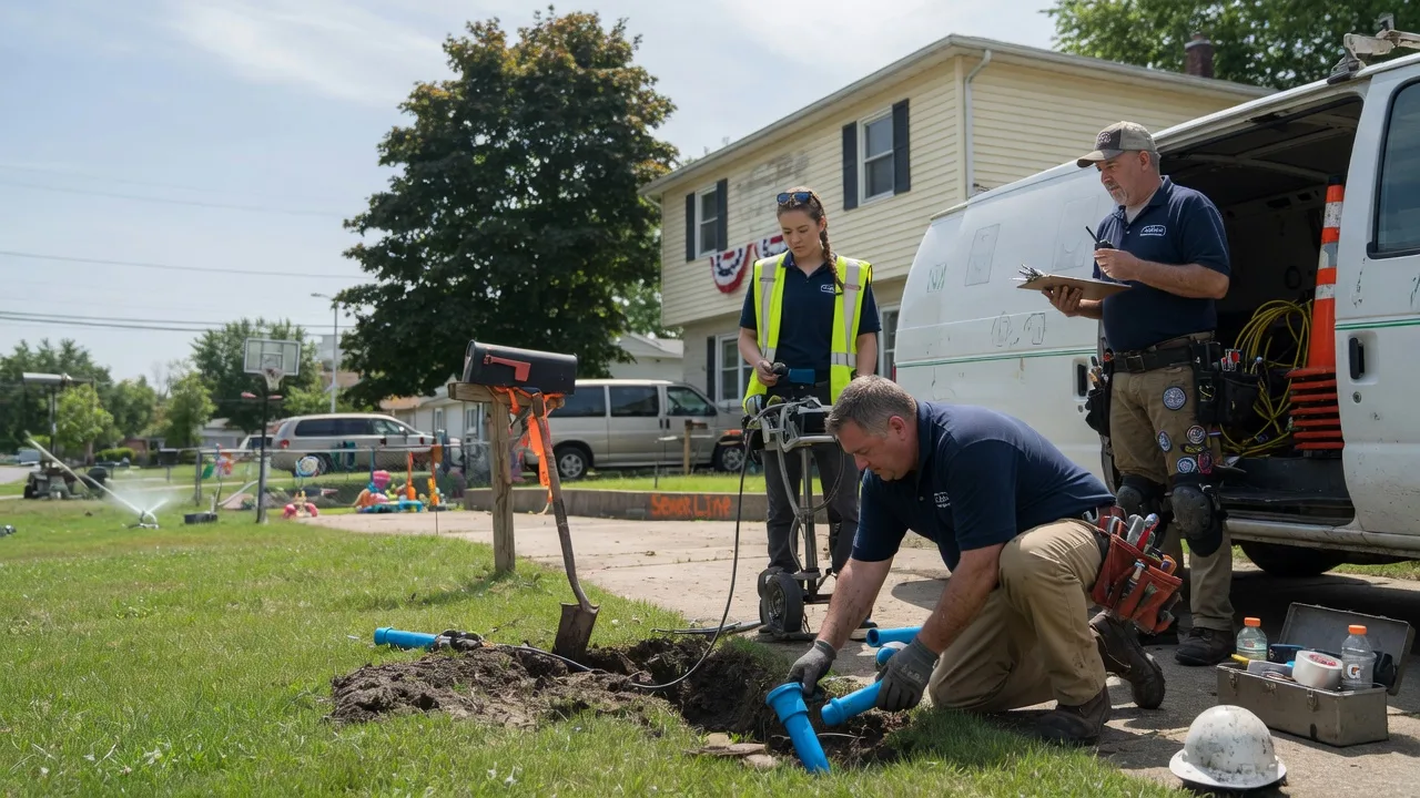 Slab Leak Repair in Queen, PA near me
